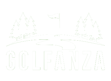 Golfanza official logo displayed for branding.